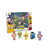 Teletubbies CheeBee Flocked 5-Pack (Tracking to ship by October 31, 2025)